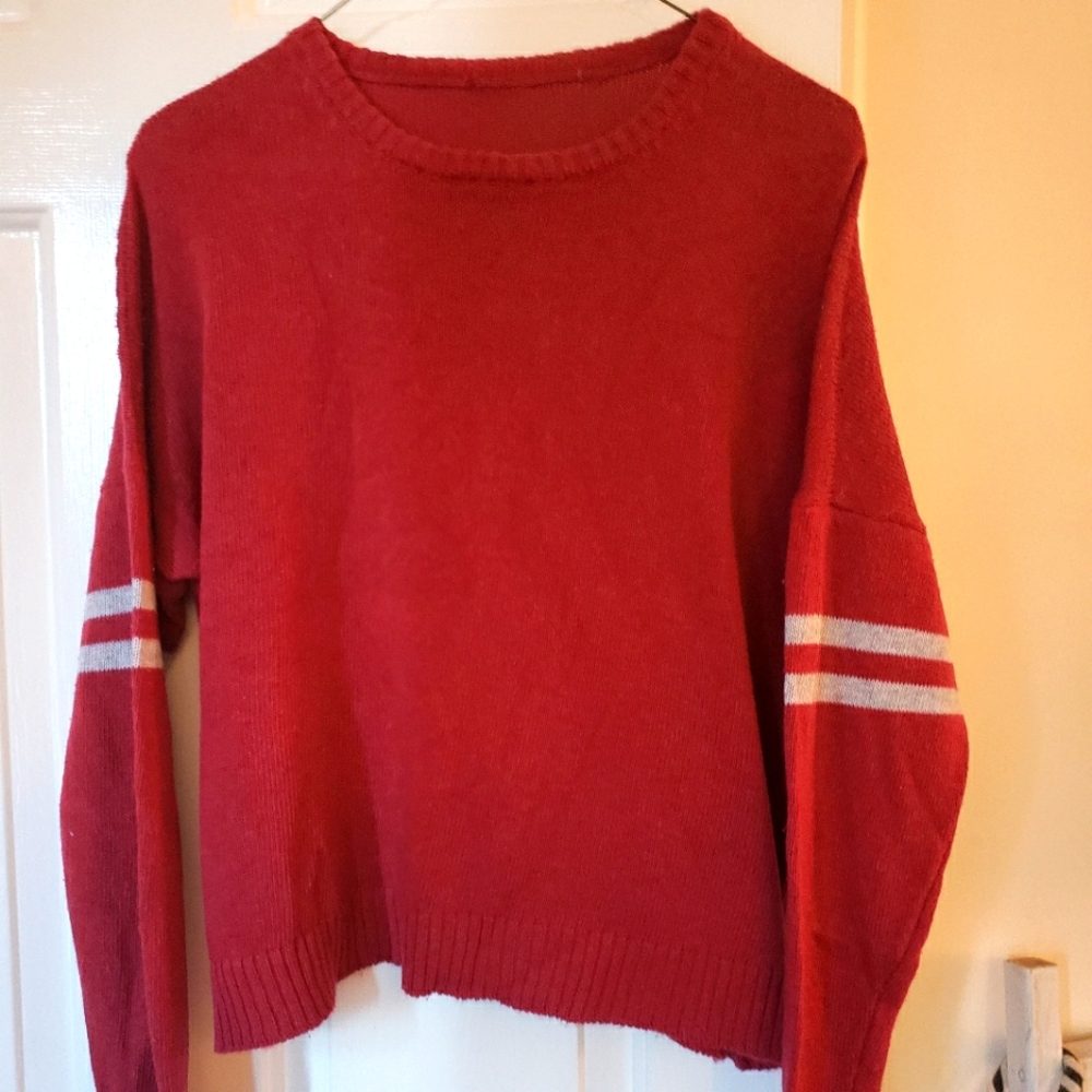 3 for $10 No brand red sweater